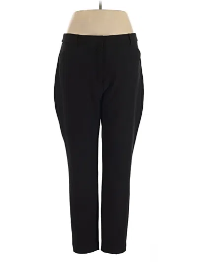 Pre-owned Express Active Pants In Black