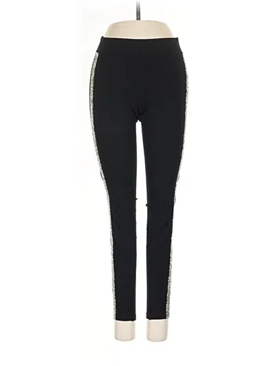 Pre-owned Express Active Pants In Black