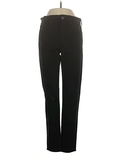 Pre-owned Express Active Pants In Black