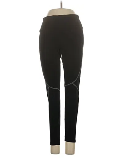 Pre-owned Express Active Pants In Black