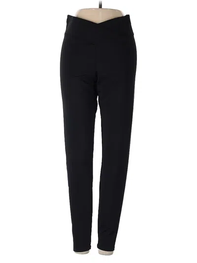 Pre-owned Express Active Pants In Black