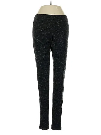 Pre-owned Express Active Pants In Black