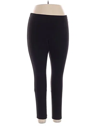 Pre-owned Express Active Pants In Black