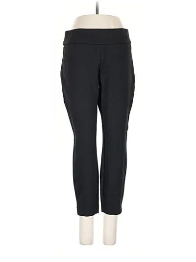 Pre-owned Express Active Pants In Black