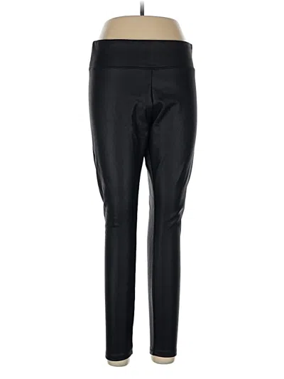 Pre-owned Express Active Pants In Black