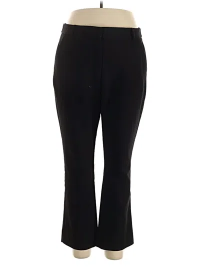 Pre-owned Express Active Pants In Black