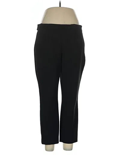 Pre-owned Express Active Pants In Black