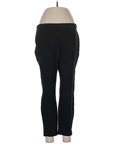 Pre-owned Express Active Pants In Black