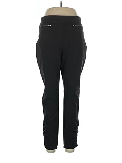 Pre-owned Express Active Pants In Black