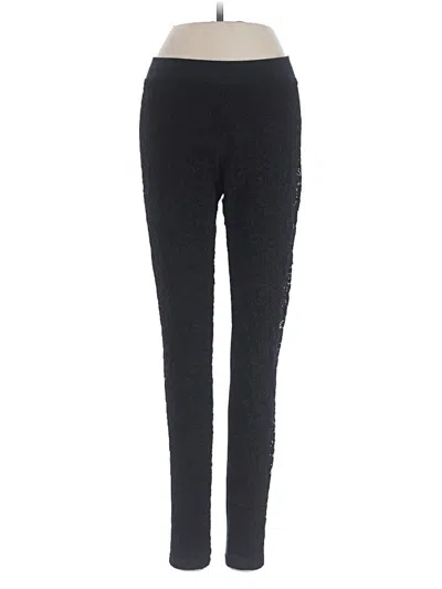 Pre-owned Express Active Pants In Black