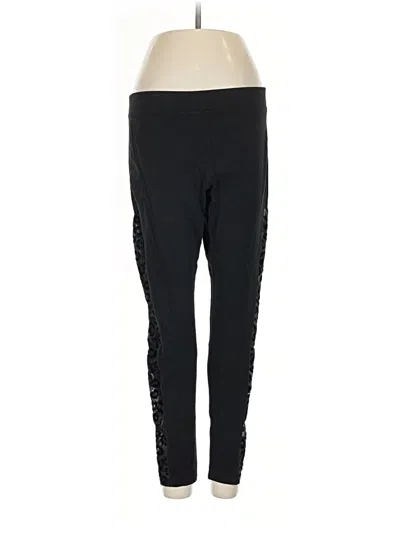 Pre-owned Express Active Pants In Black
