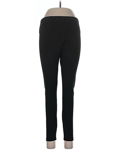Pre-owned Express Active Pants In Black