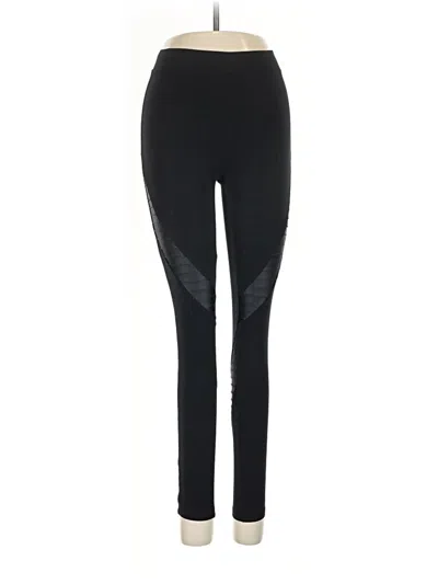 Pre-owned Express Active Pants In Black