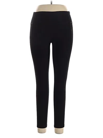 Pre-owned Express Active Pants In Black