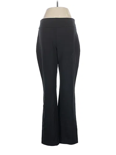 Pre-owned Express Active Pants In Black