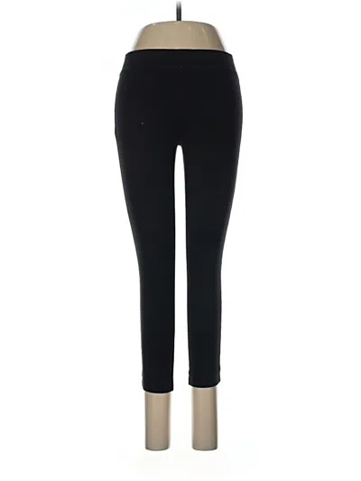 Pre-owned Express Active Pants In Black