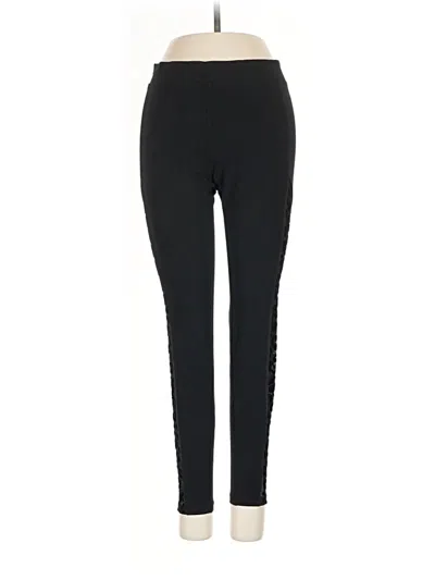 Pre-owned Express Active Pants In Black