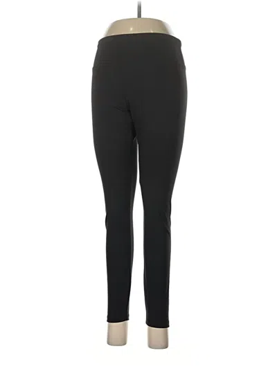Pre-owned Express Active Pants In Black