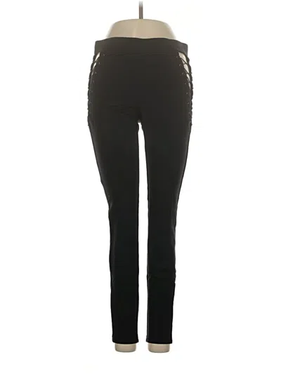 Pre-owned Express Active Pants In Black