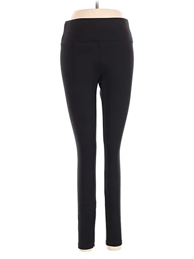 Pre-owned Express Active Pants In Black