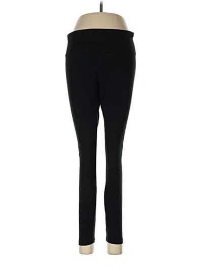 Pre-owned Express Active Pants In Black