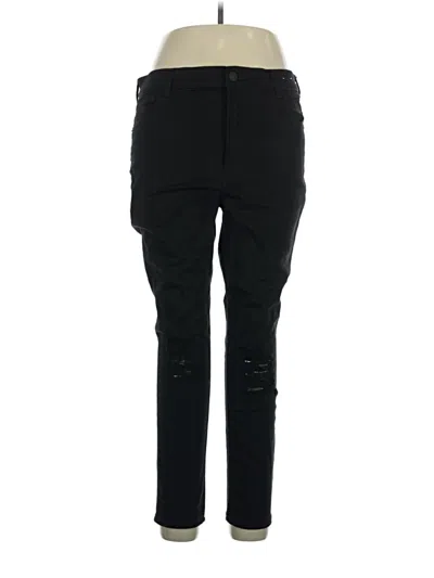 Pre-owned Express Active Pants In Black