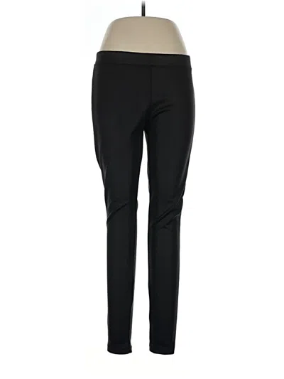 Pre-owned Express Active Pants In Black