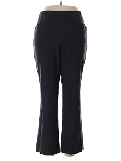 Pre-owned Express Active Pants In Black