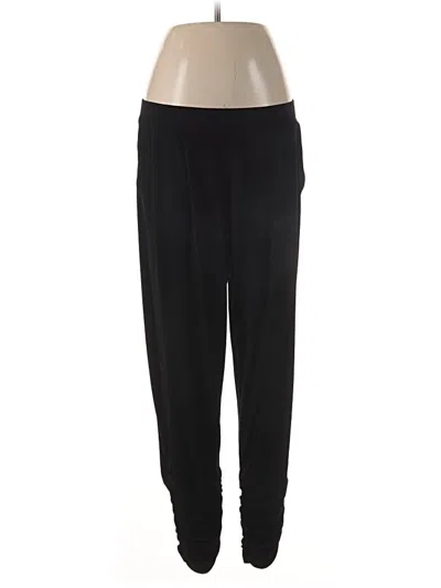 Pre-owned Express Active Pants In Black