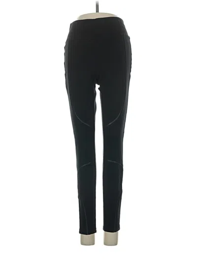 Pre-owned Express Active Pants In Black