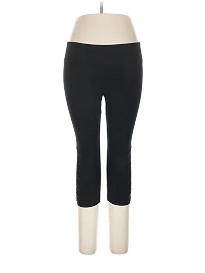 Pre-owned Express Active Pants In Black