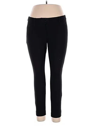 Pre-owned Express Active Pants In Black
