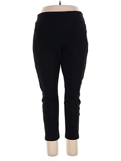 Pre-owned Express Active Pants In Black