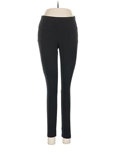 Pre-owned Express Active Pants In Black