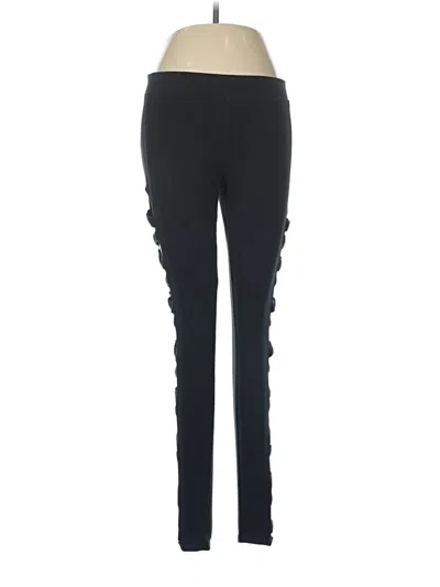 Pre-owned Express Active Pants In Black
