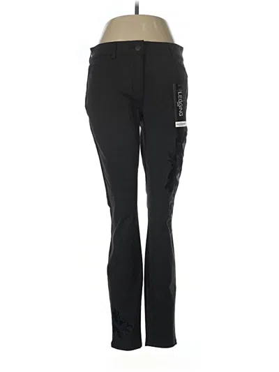 Pre-owned Express Active Pants In Black