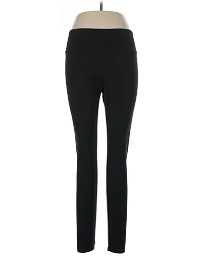 Pre-owned Express Active Pants In Black