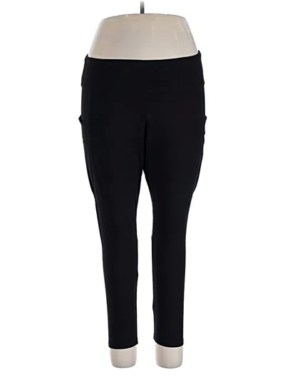 Pre-owned Express Active Pants In Black
