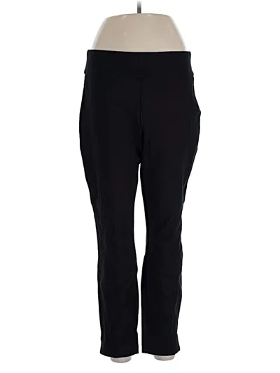 Pre-owned Express Active Pants In Black