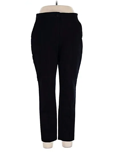 Pre-owned Express Active Pants In Black