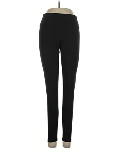 Pre-owned Express Active Pants In Black
