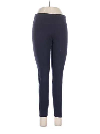 Pre-owned Express Active Pants In Blue