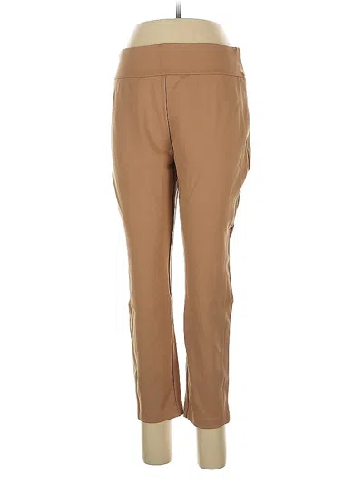 Pre-owned Express Active Pants In Brown