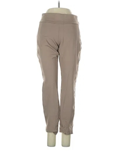 Pre-owned Express Active Pants In Brown