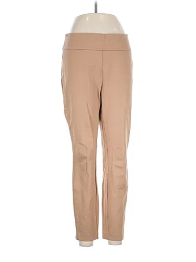 Pre-owned Express Active Pants In Brown