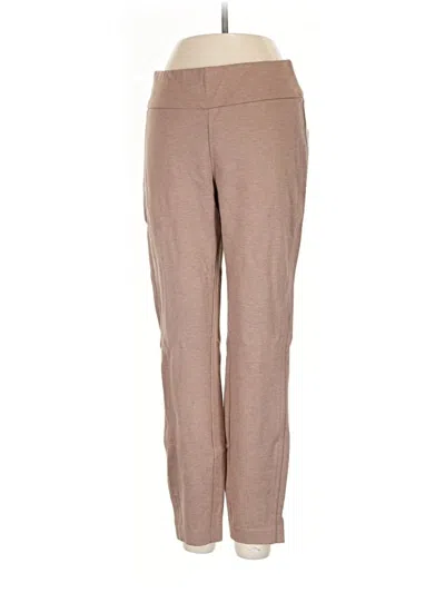 Pre-owned Express Active Pants In Brown