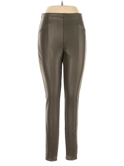 Pre-owned Express Active Pants In Brown