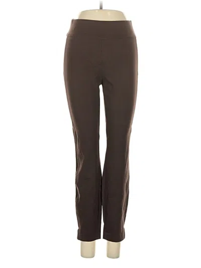 Pre-owned Express Active Pants In Brown