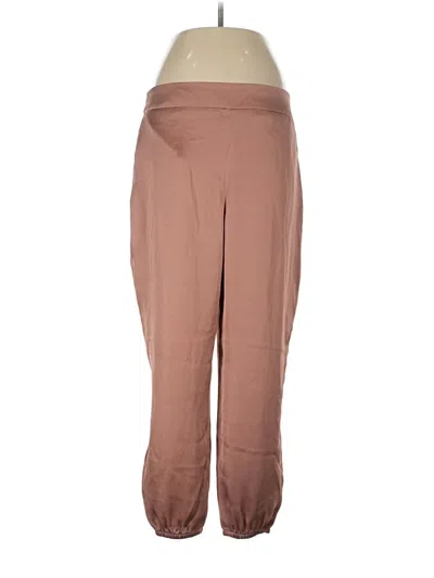 Pre-owned Express Active Pants In Brown