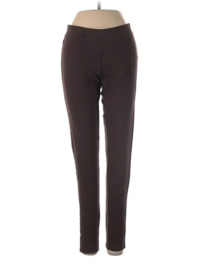 Pre-owned Express Active Pants In Brown